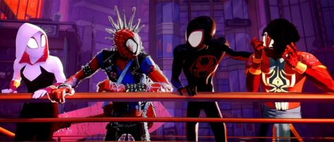 All Spiderman, Hobie Brown, Spider Men, Spider Punk, Spider Man Across The Spider Verse, الفن الرقمي, Image Spiderman, Across The Spider Verse, Spiderman Spider