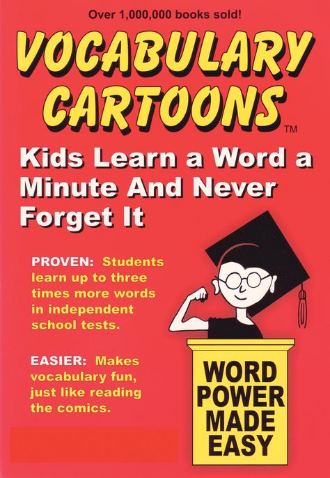 Vocabulary Cartoons: Kids Learn a Word a Minute and Never Forget It. on Scribd Imse Orton Gillingham, Word Power Made Easy, Reading Vocabulary, Vocabulary Book, Spelling Games, School Testing, Orton Gillingham, My Things, Visual Learning