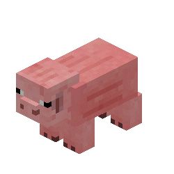 Gif Pixel, Minecraft Pig, Pig Gif, Carrd Stuff, Minecraft Animation, Avengers Party, Lego Minecraft, Minecraft Pe, Minecraft Art