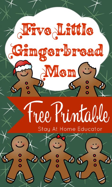 Dressing For Winter Preschool Activities, Prek Gingerbread, Gingerbread Man Printable, Gingerbread Man Preschool, Preschool Gingerbread, Gingerbread Man Free, Gingerbread Unit, Gingerbread Man Activities, Gingerbread Activities