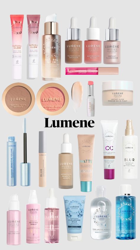 Lumene Makeup, Fresh Skin, Lip Glow, Setting Spray, Natural Glow, Bronzer, Fashion Makeup, Lip Gloss, Hair Care