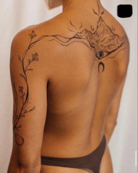 Sorry Mom Tattoo, Stick Tattoo, Line Tattoo Ideas, Vine Tattoos, Floral Tattoo Sleeve, Red Ink Tattoos, Zodiac Tattoos, Line Tattoo, Next Tattoo