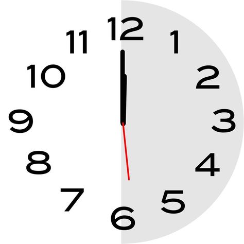 12 o'clock or midnight analog clock icon Clock At Midnight, Clock Icon, Analog Clock, O Clock, Vector Art, Clock, For Free, Clip Art, Quick Saves