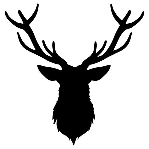 Stag Stag Shilouette, Deer Head Vector, Stag Silhouette Tattoo, Stag Head Silhouette, Stag Head Tattoo, Deer Engraving, Deer Design Logo, Stag Silhouette, Deer Head Tattoo