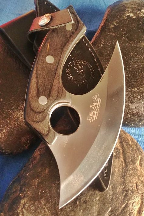 Messer Diy, Ulu Knife, Knife Shapes, Knife Making Tools, Diy Knife, Knife Patterns, Handcrafted Knife, Blacksmith Projects, Skinning Knife