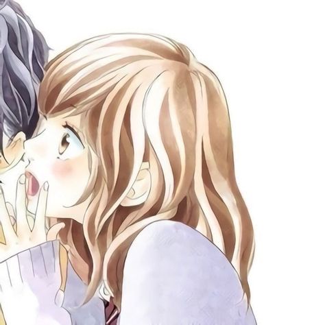 Anime Ao Haru Ride, Ao Haru Ride Kou, Futaba Y Kou, Blue Springs Ride, Ao Haru, Ao Haru Ride, Best Anime Couples, Anime Love Couple, Blue Springs