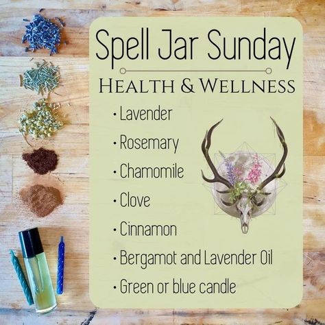 Spell Jar Sunday #spelljars #spells #witches #spelljarsunday #herbs #flowers #oils #candles #witchcraft #magickalspelljars #intentioniskey #intention #setyourintentions #health #healthandwellness #healthandwellnessspelljar #willowwitchcraft @willow.witchcraft Witches Jar, Wicca Recipes, Jar Spells, Wiccan Crafts, Witch Bottles, Green Witchcraft, Wiccan Magic, Magic Spell Book, Grimoire Book