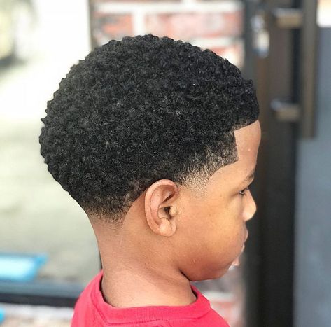 Boy Haircut Short, Baby Boy Haircut, Boys Haircuts Curly Hair, Temp Fade Haircut, Boys Curly Haircuts, Black Boy Hairstyles, Boys Haircut Styles, Taper Fade Curly Hair, Black Boys Haircuts