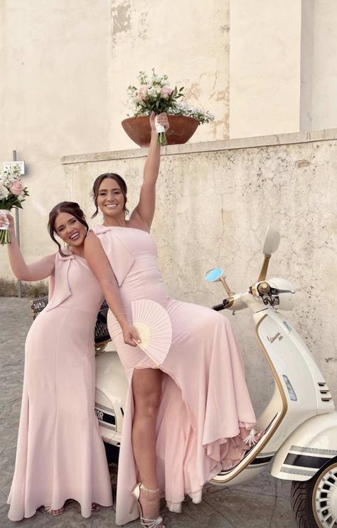 Miabelle - bridesmaid dresses your gang will actually want to wear! Bow Bridesmaid Dress, Dresses For Weddings, Designer Bridesmaid Dresses, Bridesmaid Dress, Make Your Day, Designer Dresses, Special Occasion, One Shoulder, Bridesmaid Dresses