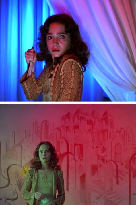 Suspiria 1977 Outfits, Suspiria Costume Halloween, Jessica Harper, Suspiria 2018, Coven Of Witches, 1977 Fashion, Movie Frames, Final Girl, Film Journal