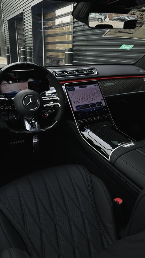 Mercedes Benz Interior, Mercedes Interior, C 63 Amg, Dream Cars Mercedes, Inside Car, Mercedes Cls, Luxury Car Interior, Lux Cars, Benz Amg