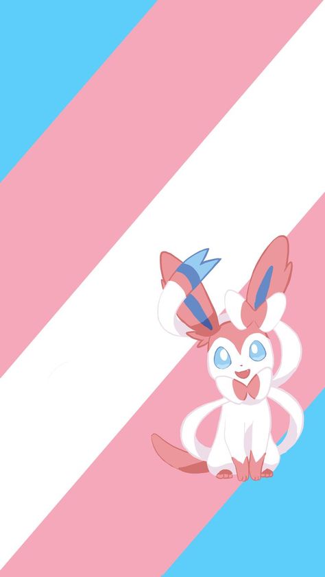 Sylveon Wallpaper, Cute Sylveon, Whatsapp Backgrounds, Pokemon Sylveon, Festival Wallpaper, Lgbtq Stuff, Fairy Type Pokemon, Pokemon Series, Pokemon Backgrounds