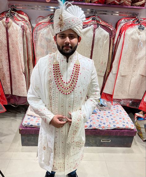 All size available | customisation available | #sherwani #ethnicwear #weddingdress #mensclothing #kurta Sherwani Wedding, Ideas Style, Home Ideas, Wedding Dresses, Style Inspiration, Mens Outfits, How To Wear