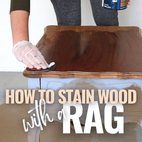 Staining Wood With Coffee, How To Apply Stain To Wood, Best Wood Stain, Water Based Wood Stain, Stain On Pine, Staining Furniture, Oil Based Stain, Staining Deck, Water Based Stain