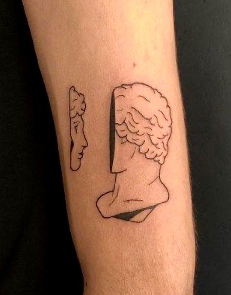 Absurdism Tattoo, Stoic Tattoo, Tatting, Tattoo Ideas, Writing, Tattoos