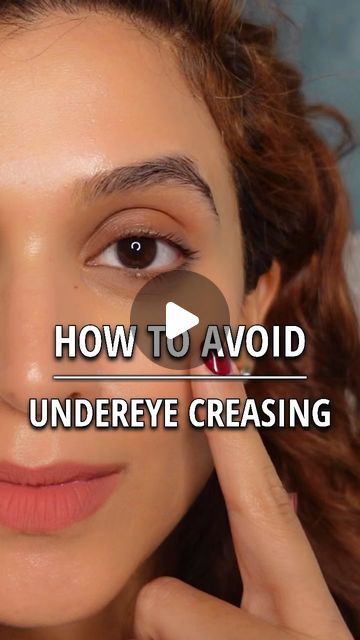 Shilpa Tolani on Instagram: "STEPWISE GUIDE TO AVOID UNDER-EYE CREASING 😉
.
You can follow the steps I have shown in the video.
.
However these are the important points which you need to follow :
1. Don’t take concealer in excess amount. It will give a caky effect.
2. Brush / blender works better than finger blending.
3. Pleasssssseeee 🙏🙏 wait after applying setting spray. Let it get dry completely and then apply loose powder or else it will be a makeup disaster. 
4. Use brush to apply loose powder.
.
#makeuptipsandtricks #undereyemakeup #easymakeuptutorial" How To Avoid Under Eye Creases, Undereye Creasing, Under Eye Creases, Under Eye Makeup, Easy Makeup Tutorial, Makeup Mistakes, Loose Powder, Setting Spray, Style Mistakes