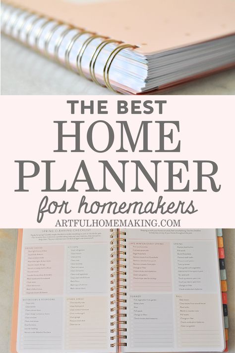 Daily Printable Planner, How To Get Organized With A Planner, Best Family Planner, Home Organization Planner, Home Planner Printables Free, Homemaker Printables, Home Management Planner, Passionate Penny Pincher Planner, Homemaking Checklist