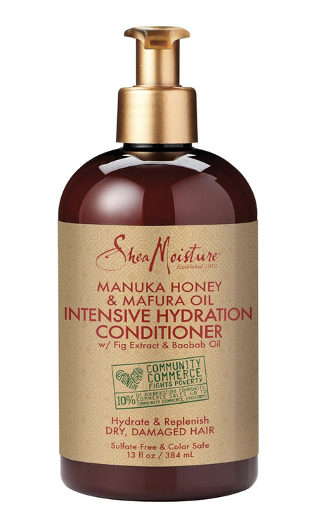 About this item
Intensive Hydration Conditioner: This SheaMoisture rinse-out hair conditioner instantly detangles damaged hair while infusing with intense moisture
HYDRATE & REPLENISH DRY, DAMAGED HAIR: This rich hair conditioner, blended with restorative oils, helps to nourish and soften dry, damaged hair for a soothing hair care experience
KEY INGREDIENTS in this sulfate free Shea Moisture hair conditioner: Manuka Honey, Mafura Oil, Fig Extract Honey Conditioner, Shea Moisture Manuka Honey, Low Porosity Natural Hair, Deep Conditioner For Natural Hair, Low Porosity, Baobab Oil, Shea Moisture, Hair Strands, Soften Hair