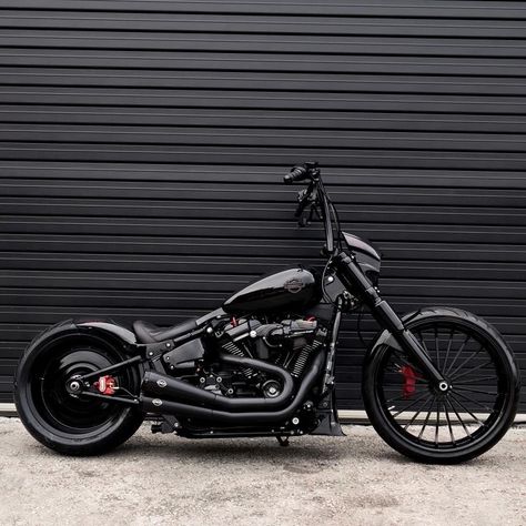 Harley Breakout Custom, Motocykle Harley Davidson, Shadow Bobber, Harley Bagger, Hd Sportster, Мотоциклы Harley Davidson, Hd Motorcycles, Sportster Bobber, Dyna Low Rider