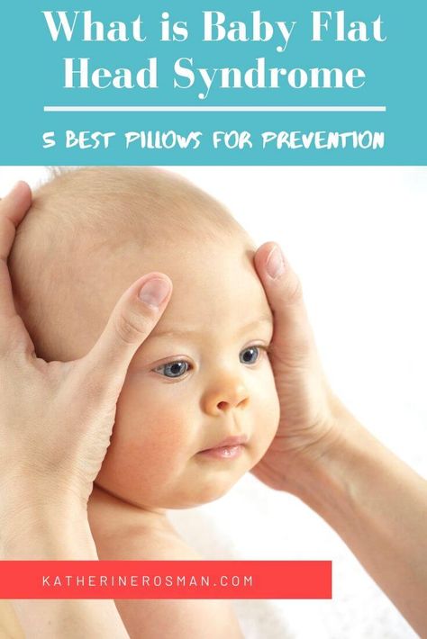 Have you noticed a flat or indented spot on your baby’s head that has you concerned? Babies are born with soft heads, and are prone to developing a flat spot on their skull known as Flat Head Syndrome when there is pressure applied to the area. This can be prevented through the use of a baby head shaping pillow. We look at the best pillows to support your newborns skull and demystify the flat head condition. Soft Heads, Baby Head Shape, Flat Head Pillow, Flat Head Baby, Flat Head Syndrome, Best Pillows, Baby Gates, Memory Foam Pillow, Baby Pillows