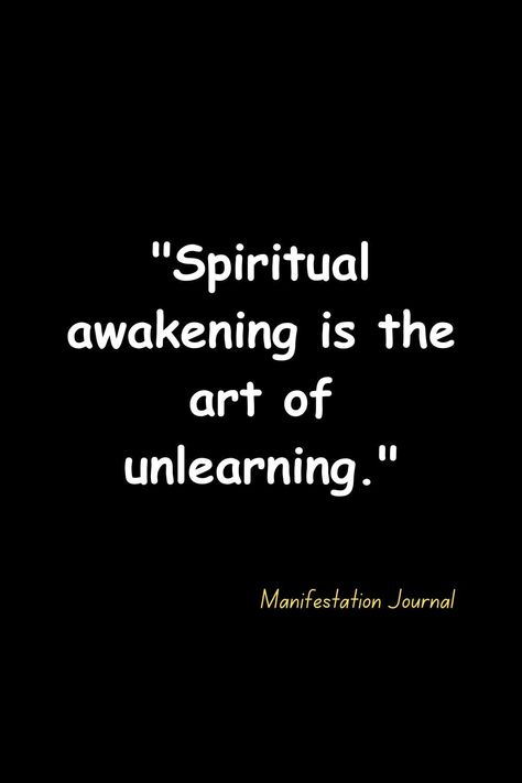 Embrace the process of unlearning to remember your true essence. A reminder to let go of conditioning. #UnlearningJourney #RememberingSelf #TrueEssence Spiritual Awakening Quotes, Life Affirmations, Awakening Quotes, Manifestation Journal, Life Happens, Interesting Facts, Let Go, Spiritual Awakening, The Process