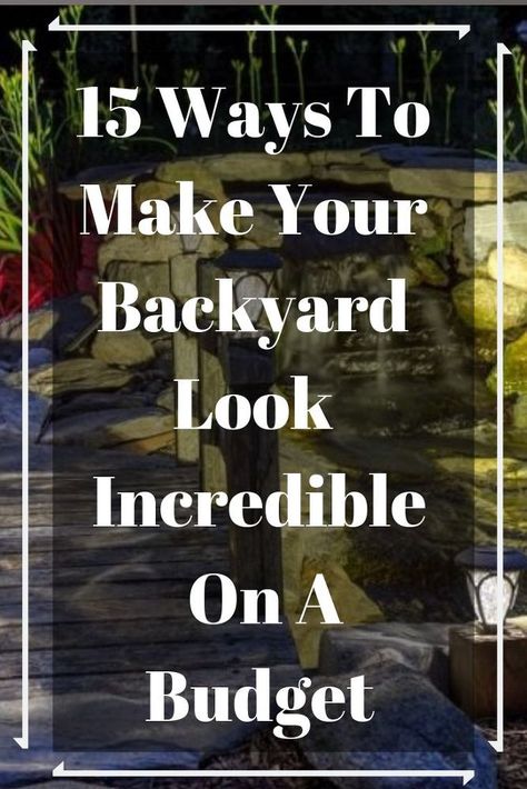 These people made their backyards look incredible and here's how you can do the same! diy | diy home decor | outdoor ideas | backyard ideas | backyard diy | outdoor diy | gardens | garden diy | budget backyard | budget | design on a dime | Diy Yard Ideas On A Budget, Diy Budget Backyard, Outdoor Ideas Backyard, Fun Garden Art, Inexpensive Backyard Ideas, Backyard Sandbox, Backyard Play Spaces, Easy Backyard Diy, Landscaping Projects