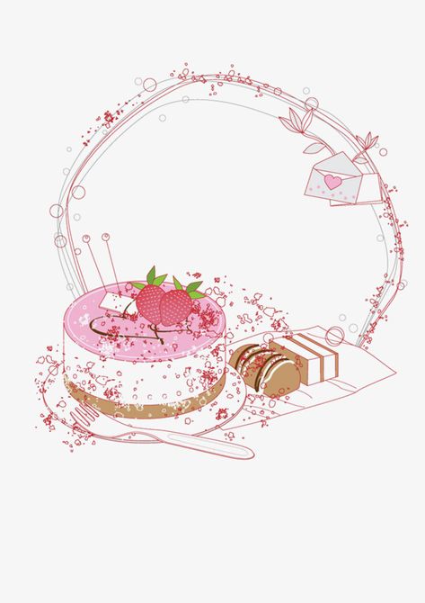 Cupcake Logo Design, Pastry Logo, Baking Logo Design, Cake Png, Cupcake Logo, Baking Logo, Cake Borders, Cake Drawing, Kitchen Logo