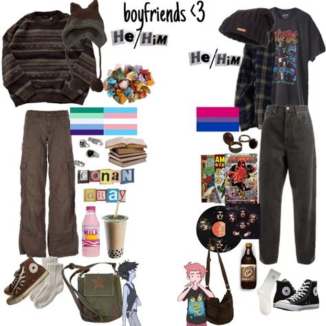 Fem Boy Outfits Aesthetic, Alex G Clothing Style, Ftm Aesthetic Outfit, Grunge Boyfriend Aesthetic, Alex G Aesthetic Outfits, Transmasc Outfit Ideas, Ftm Outfits Summer, Pride Aesthetic Outfits, Trans Boy Outfits