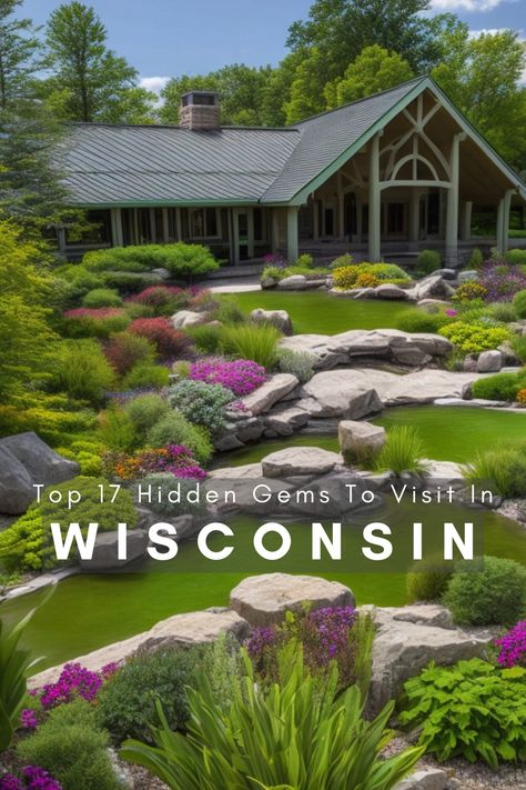 Top 17 Hidden Gems To Visit In Wisconsin Wisconsin Hidden Gems, Hidden Gems In Wisconsin, Wisconsin Weekend Getaways, Wisconsin Day Trips, Wisconsin Getaways, Minocqua Wisconsin, Beloit Wisconsin, Wisconsin Vacation, Exploring Wisconsin