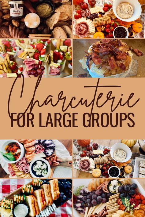 What size Charcuteries boards do I need? How much charcuterie do I need for a large group? All this and more is answered in this post on how to create Charcuterie for large groups. Get ideas on Charcuterie Boards for Wedding Showers, Charcuterie board for baby showers and really charcuterie boards for any party. Charcuterie Boards are such a fun and unique appetizer for any large gathering! Wow your guests with both a beautiful display of food as well as a delicious way to start the night. Charcuterie On Butcher Paper, Butcher Paper Charcuterie Board, Charcuterie Boards For Wedding, Large Charcuterie Board Ideas, Charcuterie Board Wedding Reception, Charcuterie Dinner Board, Charcuterie Board Winter, Charcuterie Board Spring, Charcuterie Board Summer