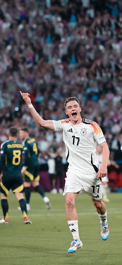 #euro2024 #germany #football #wallpapers #scotland Crazy Football Fans, Germany Euro 2024, Germany Football Wallpaper, Euro 2024 Germany, Euro 2024 Wallpaper, Florian Wirtz Wallpaper, Wirtz Wallpaper, Euros Football, Germany Wallpaper