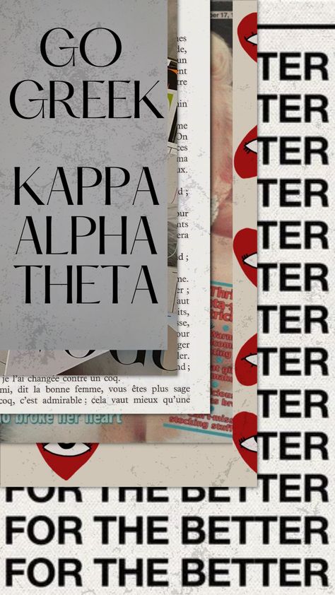 Kappa Alpha Theta Wallpaper, Kappa Alpha Theta Aesthetic, Kappa Alpha Theta Graphic, Theta Graphic, Theta Merch, Theta Crafts, Sorority Instagram, Recruitment Graphics, Sorority Socials