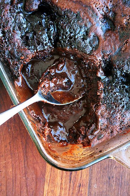 Mollie Katzen’s Chocolate Eclipse/chocolate pudding cake Eclipse Cake, Alexandra Cooks, Ugly Cake, Chocolate Pudding Cake, Cake Delicious, Molten Chocolate, Chocolate Lava, Desserts Vegan, Chocolate Heaven