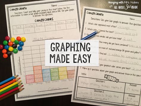 Pictograph Activities, Bar Graphs Activities, Elementary Classroom Themes, First Year Teaching, Math Gift, Graphing Activities, Math Interactive Notebook, Math Groups, Daily Math