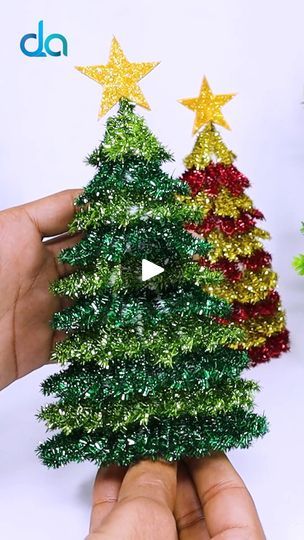 Christmas Tree Making, Diy Christmas Crafts, Unique Christmas Ornaments, Christmas Tree Crafts, Holiday Crafts Christmas, Xmas Holidays, Christmas Crafts Diy, Diy Christmas Ornaments, Christmas Projects