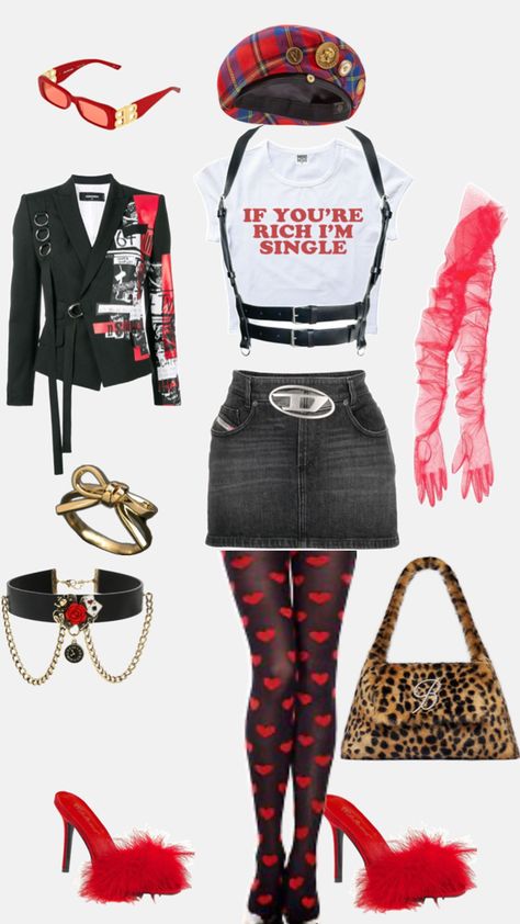 Going out outfit inspo 2024 Bratz Inspo Outfit, Bratz Outfit Ideas, Bratz Outfit, Going Out Outfit, Inspo Outfit, Going Out Outfits, Really Cute Outfits, Performance Outfit, Kpop Outfits