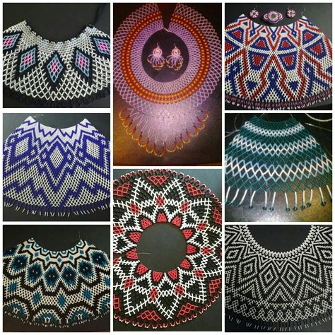 Native American beaded capes. Fort Yuma Quechan Tribe Beaded Cape Native, Powwow Beadwork, Choctaw Indian, Native American Dress, Indian Beadwork, Beaded Cape, Native American Beadwork Patterns, Cape Pattern, Native Pride