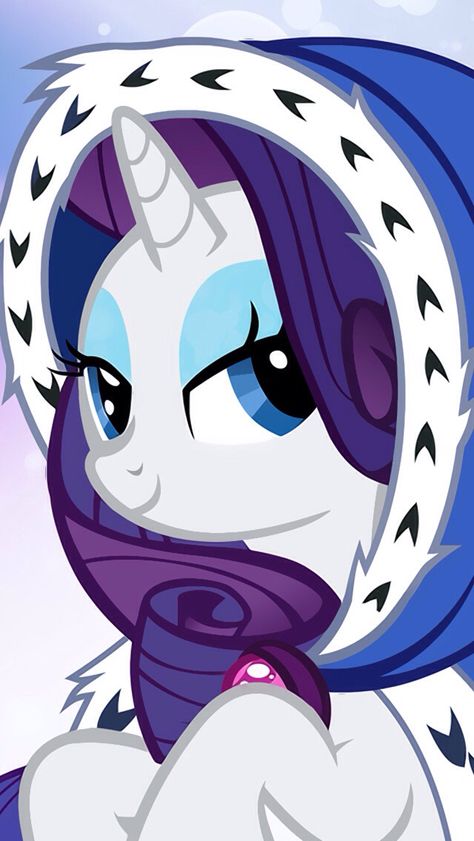 Rarity in Snow :I                                                                                                                                                                                 More Mlp Dresses, Rarity Icon, Rarity Pony, Mlp Rarity, My Little Pony Rarity, Sweetie Belle, Pony Unicorn, Bedroom Eyes, Cartoon Series