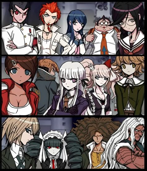 Danganronpa trigger happy havoc (thh) trial/chapter 6 closing argument Kubz Scouts, Byakuya Togami, Danganronpa Trigger Happy Havoc, Danganronpa Funny, Danganronpa 1, Danganronpa Memes, Trigger Happy Havoc, Trigger Happy, Nagito Komaeda