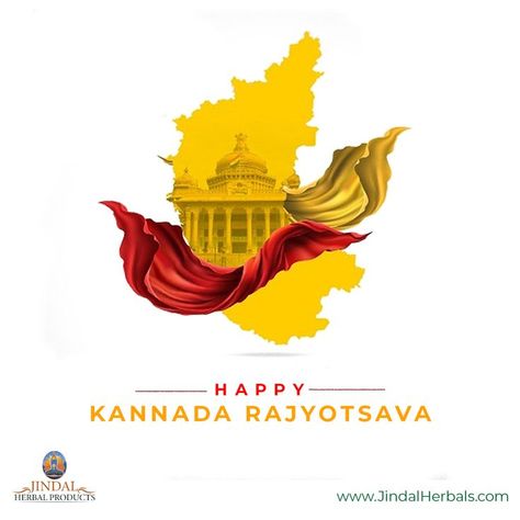 With freedom in mind, strength in words, purity in blood, and pride in our souls let's salute the spirit of Karnataka. Jindal Herbals wishes all a very Happy Kannada Rajyotsava!!! #HappyKannadaRajyotsava #Celebrations #Karnataka #Bengaluru #India Karnataka Map Art, Karnataka Rajyotsava Background, Kannada Rajyotsava, Mind Strength, Dr Ambedkar Hd Wallpaper New, Png Images For Editing, Buddha Artwork, Red Background Images, Colourful Wallpaper Iphone