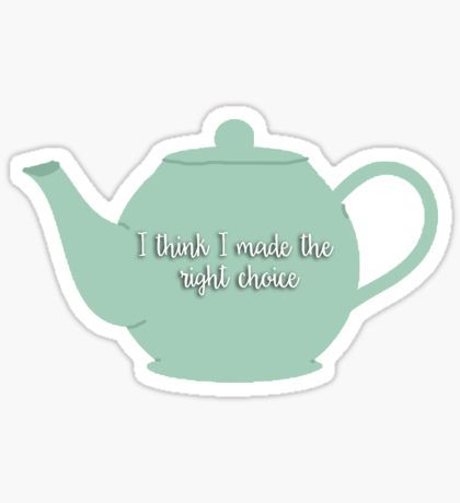 Jim and Pam Teapot Sticker Sticker The Office Teapot, The Office Tattoo, Teapot Tattoo, Hydro Stickers, Office Stickers, Jim And Pam, Office Birthday Party, Good Trip, The Office Stickers