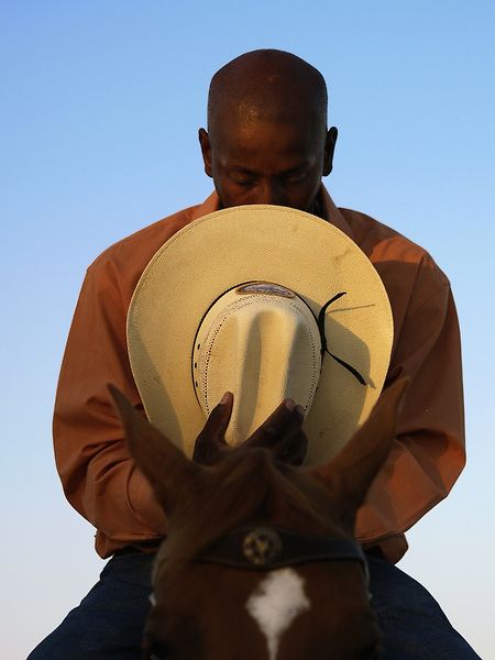 The Bill Pickett Rodeo, based in Denver, Colorado, is the only all-black invitational rodeo in America.  (www.larrycprice.photoshelter.com) Bill Pickett, Invocation Prayer, Black Rodeo, Taylor Texas, Black West, Four Brothers, American Cowboy, Cow Boys, Ranch Hand