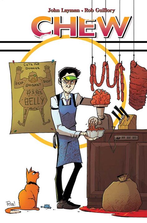 John Layman’s Next Creator Owned Comic Will Crossover With Chew Chew Comic, The Last Story, Sour Grapes, Comic Book Superheroes, Variant Covers, Story Arc, Image Comics, Art Style Inspiration, Digital Comic