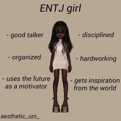 Entj Women Style, Entj Personality Aesthetic, Entj Style, Entj Girl, Entj Core, Entj Female, Entj Memes, Entj Aesthetic, Mbti Entj