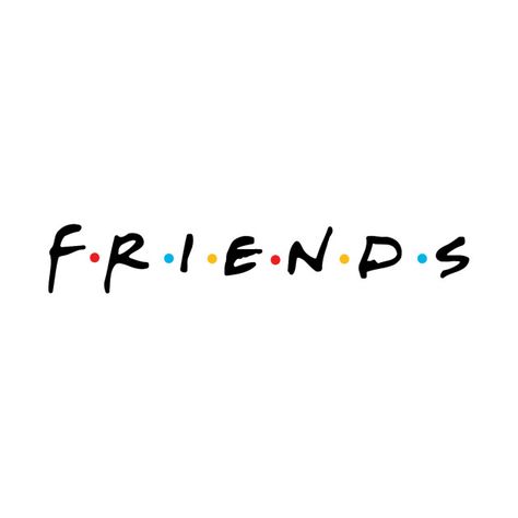 Friends Tumblr Quotes, Tattoo Tv Shows, Tv Show Logos, Friends Logo, Friends Clipart, Friend Logo, Create Logo, Logo Design Free, Friends Tshirt