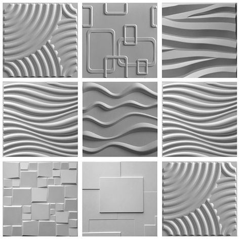 Bamboo Pulp 3D Wall Panels Styrofoam Ceiling Tiles, Textured Wall Panels, Space Character, Faux Walls, Decorative Ceiling Tile, 3d Wall Tiles, Wall Texture Design, Pvc Wall Panels, Roofing Diy