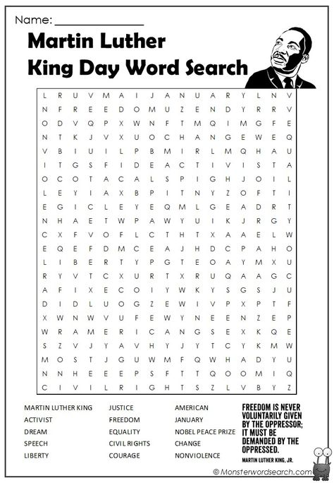 Mlk Day Crafts For Kids, Martin Luther King Kids, Martin Luther King Jr Worksheets, Martin Luther King Worksheets, Para Educator, Martin Luther King Activities, Martin Luther King Jr Activities, Nursing Home Activities, Homeschool Supplies