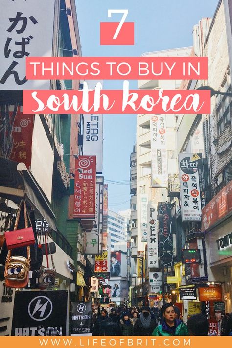 Korean Vacation, Korea Itinerary, Travel Korea, Seoul Korea Travel, Best Things To Buy, Korea Trip, Korea South, Seoul Travel, South Korea Seoul