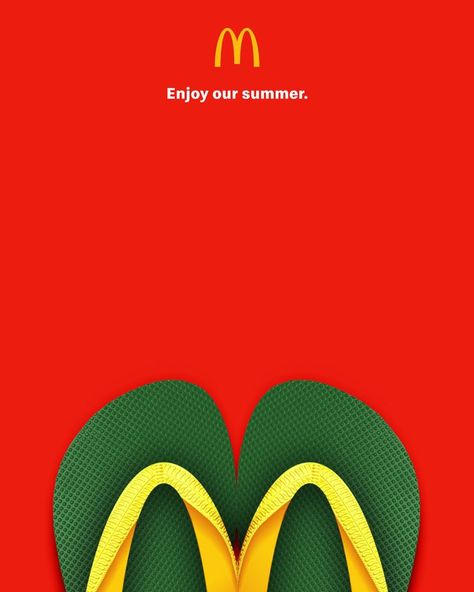 This ad campaign was created by the Italian agency Leo Burnett for McDonald’s. Overall, the Enjoy Our Summer campaign is a well-executed marketing campaign that has resonated with consumers in Italy. The campaign is likely to be successful in the United States as well, as it speaks to key values of American families and uses a marketing mix that is tailored to the American market. Leo Burnett, Summer Marketing, Summer Campaign, Marketing Training, Communication Design, Creative Ads, Ads Creative, Creative Advertising, Week 1