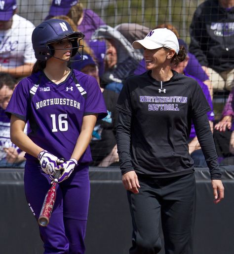 Welcome to The Sideline, a series of profiles of Northwestern’s coaches. In the coming months, The Daily’s sports staff will provide detailed looks into the lives and personalities of all 19 varsity coaches. The fourth installment covers softball coach Kate Drohan. The first time you meet Kate Drohan, it is normal to feel intimidated. Most of... Softball Coach Aesthetic, Softball Coach Outfit, Female Coach Outfits, Coach Outfits, Softball Season, Softball Coach, Sports Coach, Baseball Coach, Baseball Women